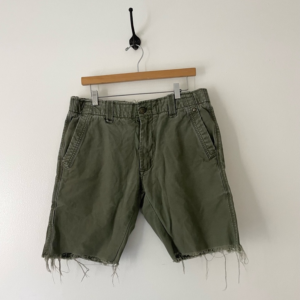 Vintage Gap Green Cut Off Shorts